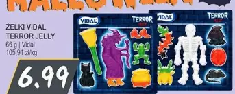 ŻELKI TERROR JELLY