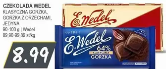 CZEKOLADA KLASYCZNA GORZKA GORZKA Z ORZECHAMI