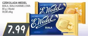 CZEKOLADA BIAŁA, BIAŁA KARMELOWA
