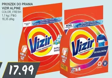 PROSZEK DO PRANIA COLOR, FRESH