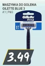 Blue - MASZYNKA DO GOLENIA BLUE 3