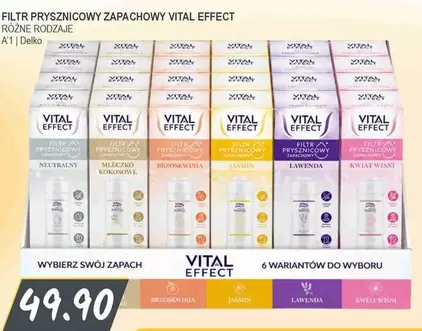 FILTR PRYSZNICOWY ZAPACHOWY VITAL EFFECT