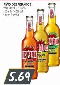 Desperados - PIWO DESPERADOS WYBRANE RODZAJE