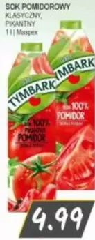 Sok Pomidorowy Klasyczny Pikantny