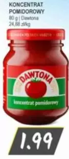 KONCENTRAT POMIDOROWY