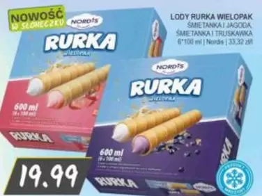 LODY RURKA WIELOPAK