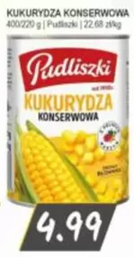 KUKURYDZA KONSERWOWA