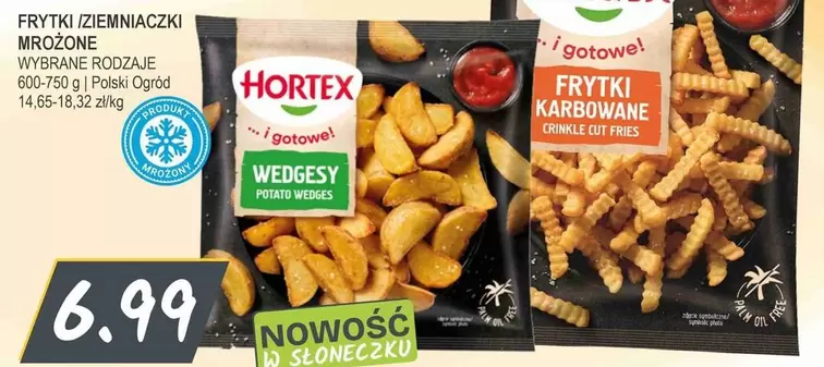 FRYTKI / ZIEMNIACZKI MROŻONE