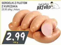SERDELKI Z FILETEM Z KURCZAKA