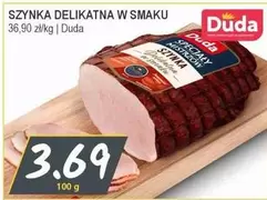 SZYNKA DELIKATNA W SMAKU