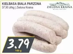 Kiełbasa Biała Parzona