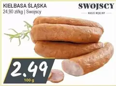 Kiełbasa Śląska