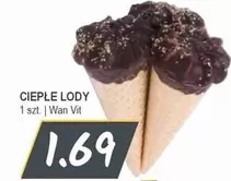 CIEPŁE LODY