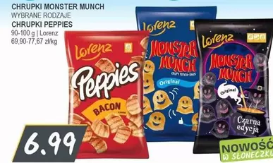 Monster - CHRUPKI MONSTER MUNCH