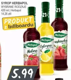 SYROP HERBAPOL WYBRANE RODZAJE