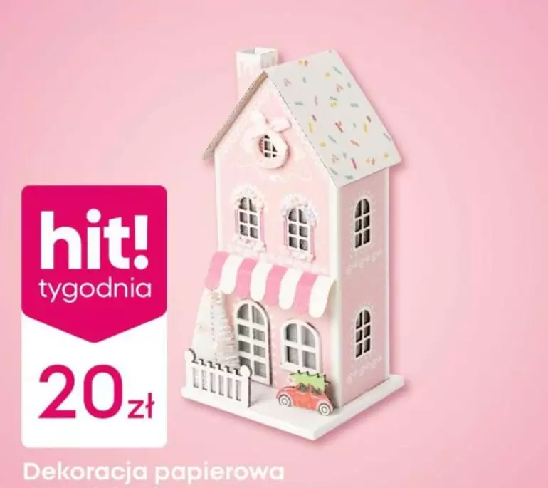 Dekoracja papierowa