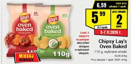 Lay'S - Chipsy Oven Baked