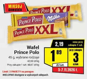 Prince - Wafel  Polo XXL