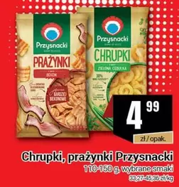 Chrupki, prażynki