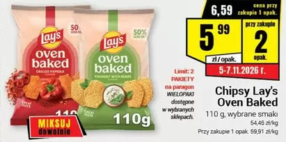 Lay'S - Chipsy Oven Baked