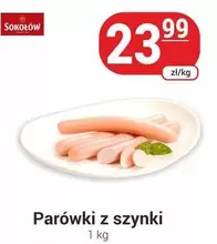 Parówki z szynki