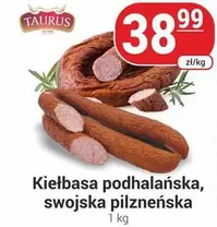 Kiełbasa podhalańska, swojska pilzneńska