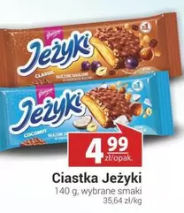 Classic - Ciastka Jeżyki