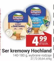 Ser kremowy