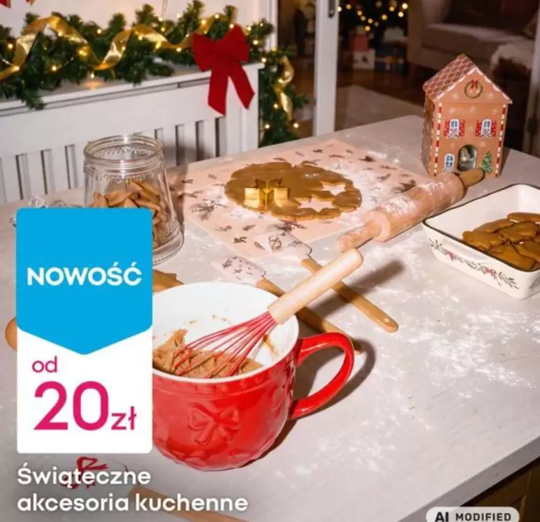 Świąteczne akcesoria kuchenne