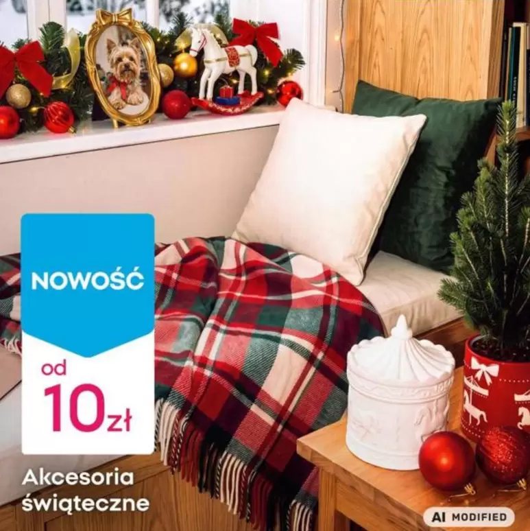 Akcesoria świąteczne