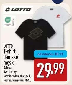 Lotto - T-shirt damski/męski