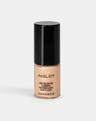 Rozświetlacz do twarzy i ciała w płynie