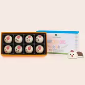 8 czekoladowych kurek