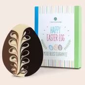 Czekoladowa pisanka wielkanocna