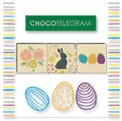Wielkanocny ChocoTelegram Trio