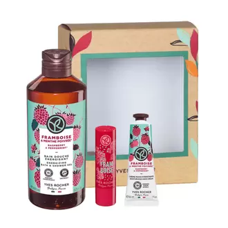 Zestaw 3 produktów Malina & Mięta