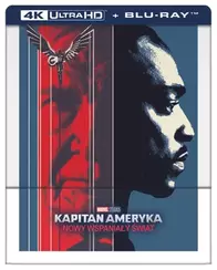Kapitan Ameryka: Nowy wspaniały świat (2 Blu-ray 4K Steelbook)
