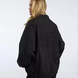 Jacket with applications