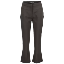 Cropped flared pants