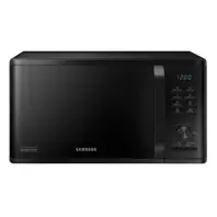 Kuchenka mikrofalowa SAMSUNG MG23K3515AK/EO 800W średnica 28.8 cm pojemność 23L System TDS Czarny