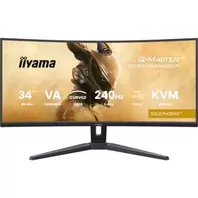 Monitor IIYAMA G-Master GCB3486WQSCP-B1 34" 3440x1440px 240Hz 0.4 ms [MPRT] Curved