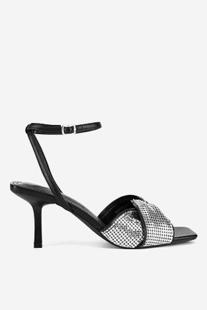 Sandały Jenny R25SS01647 CzarnyJenny - Sandały na szpilce