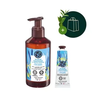 Zestaw 2 produktów Dzika alga & Koper morski