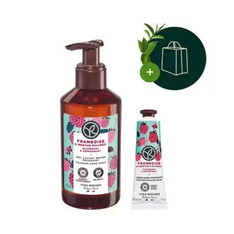 Zestaw 2 produktów Malina & Mięta