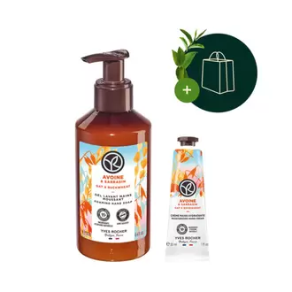 Zestaw 2 produktów Owies & Gryka