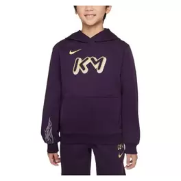 Bluza piłkarska dla dzieci Nike Kylian Mbappé Club Fleece HQ3685