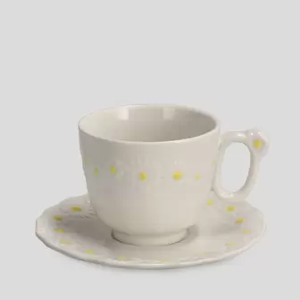 Filiżanka Ze Spodkiem Daisy
