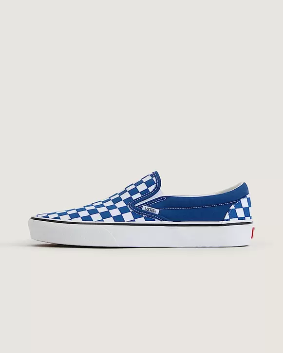 Buty Slip-On Checkerboard