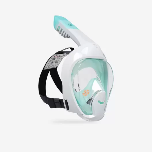 Maska do snorkelingu dla dzieci Subea Easybreath XS 6/10 bez torby