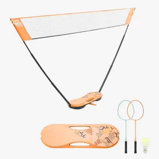 Zestaw do badmintona Perfly Fun 3 metry